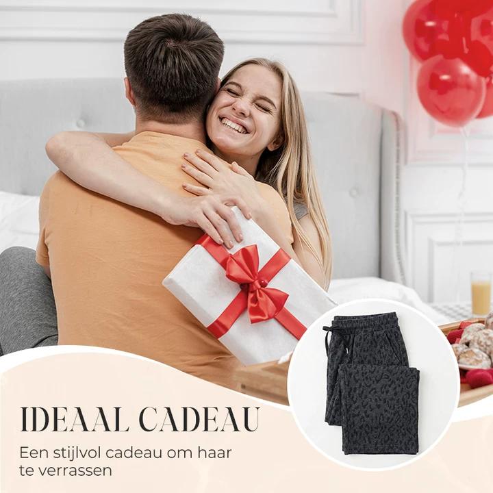 đ 60% DE RĂDUCTION MAINTENANT ! đ Pantalon de SurvĂȘtement Large Ă ImprimĂ© LĂ©opard pour Femme â Coupe Confortable, Tissu Doux & Style Audacieux đ - Image 9