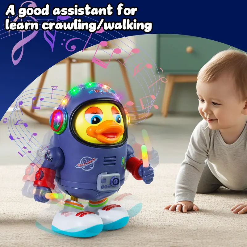 Grande promotion ✨ Offre à durée limitée ✨ Jouet Dancing Space Duck - Image 2