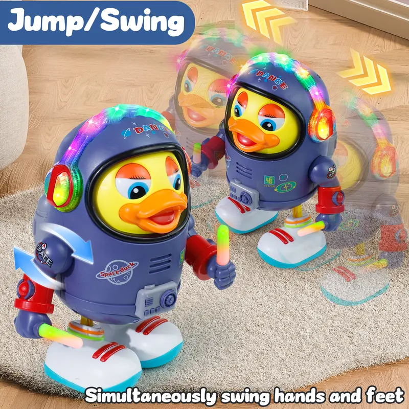 Grande promotion ✨ Offre à durée limitée ✨ Jouet Dancing Space Duck - Image 3