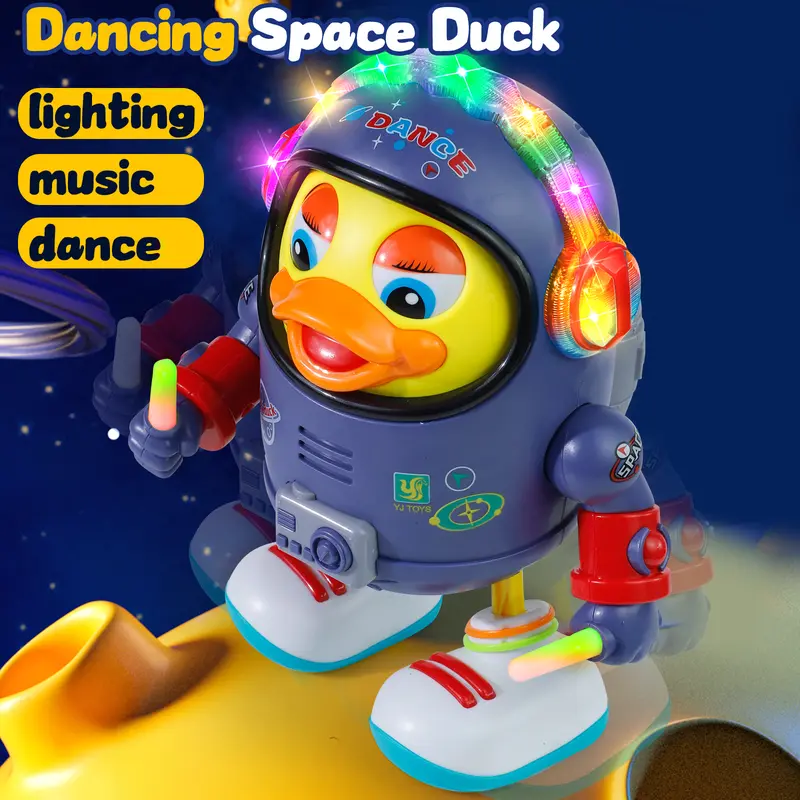 Grande promotion ✨ Offre à durée limitée ✨ Jouet Dancing Space Duck - Image 4