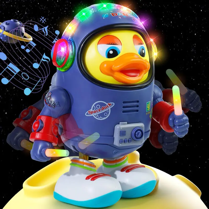 Grande promotion ✨ Offre à durée limitée ✨ Jouet Dancing Space Duck - Image 6