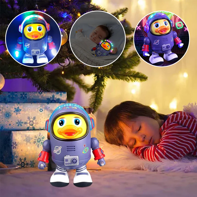 Grande promotion ✨ Offre à durée limitée ✨ Jouet Dancing Space Duck - Image 7