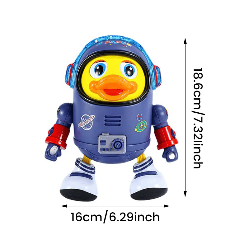 Grande promotion ✨ Offre à durée limitée ✨ Jouet Dancing Space Duck - Image 9