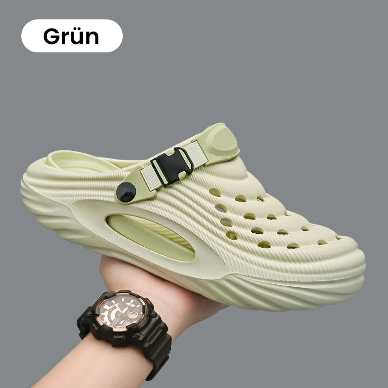 ✨✨Sandales slip-on respirantes pour hommes👣 Deux façons de porter une paire de chaussures👣 - Image 10