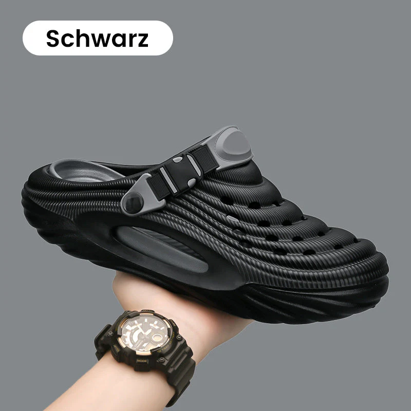 ✨✨Sandales slip-on respirantes pour hommes👣 Deux façons de porter une paire de chaussures👣 - Image 12