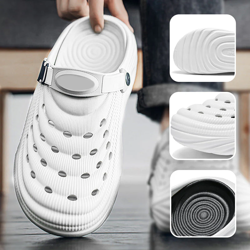 ✨✨Sandales slip-on respirantes pour hommes👣 Deux façons de porter une paire de chaussures👣 - Image 3