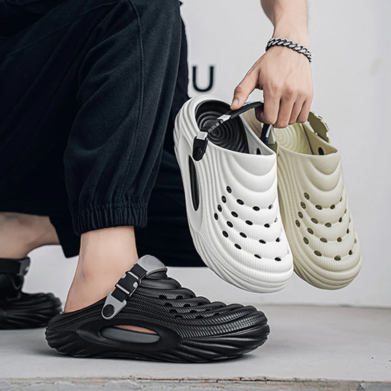 ✨✨Sandales slip-on respirantes pour hommes👣 Deux façons de porter une paire de chaussures👣 - Image 7