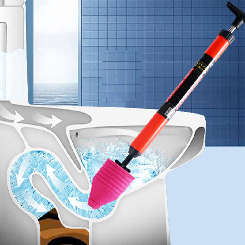 📢📢50 % de réduction !! ⏰ Débouche-Toilettes Haute Pression – Puissant, Sans Produits Chimiques & Sûr pour les Canalisations 🛠️ - Image 11