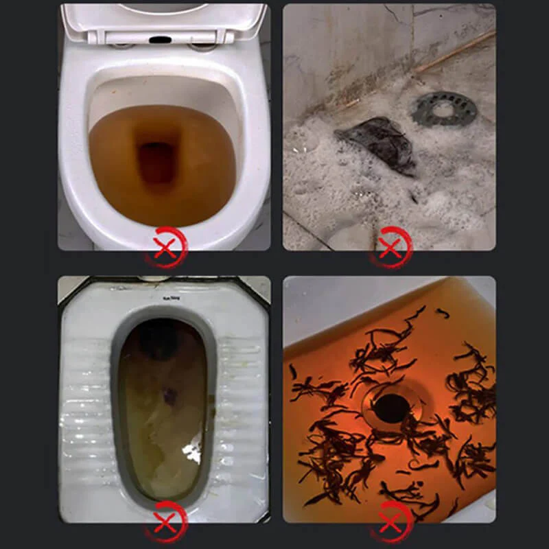 📢📢50 % de réduction !! ⏰ Débouche-Toilettes Haute Pression – Puissant, Sans Produits Chimiques & Sûr pour les Canalisations 🛠️ - Image 5
