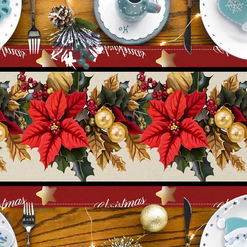 đąđą60% DE RĂDUCTION !!! đ
Chemin de table décoratif pour Noël et Thanksgiving - Image 3