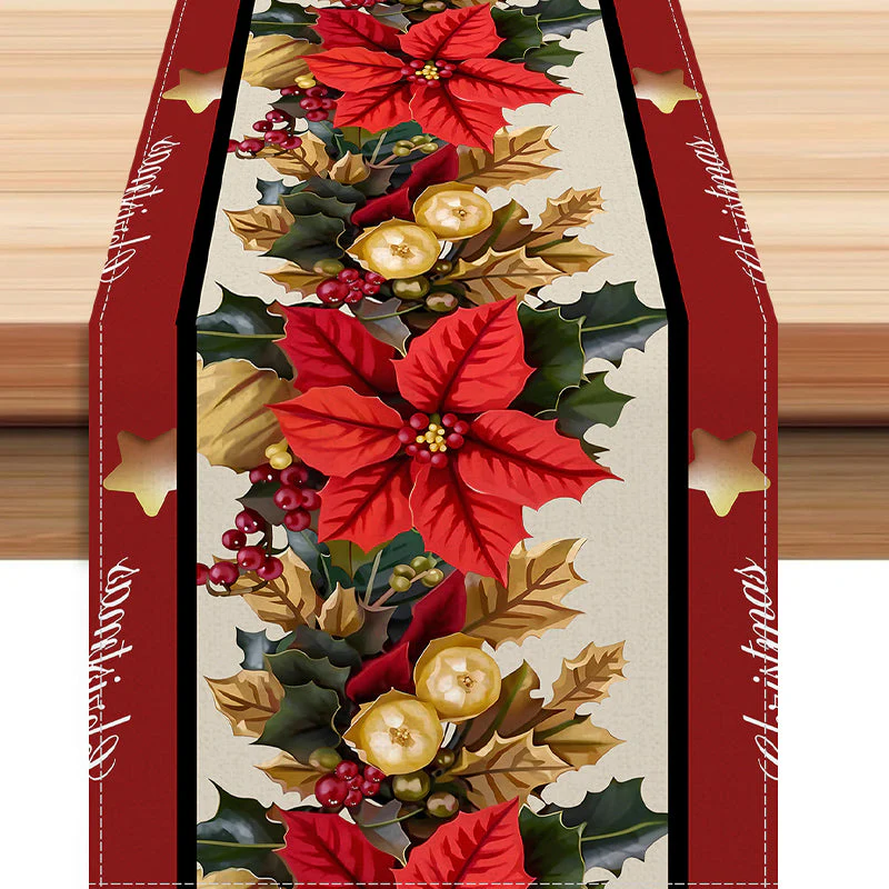 đąđą60% DE RĂDUCTION !!! đ
Chemin de table décoratif pour Noël et Thanksgiving - Image 4