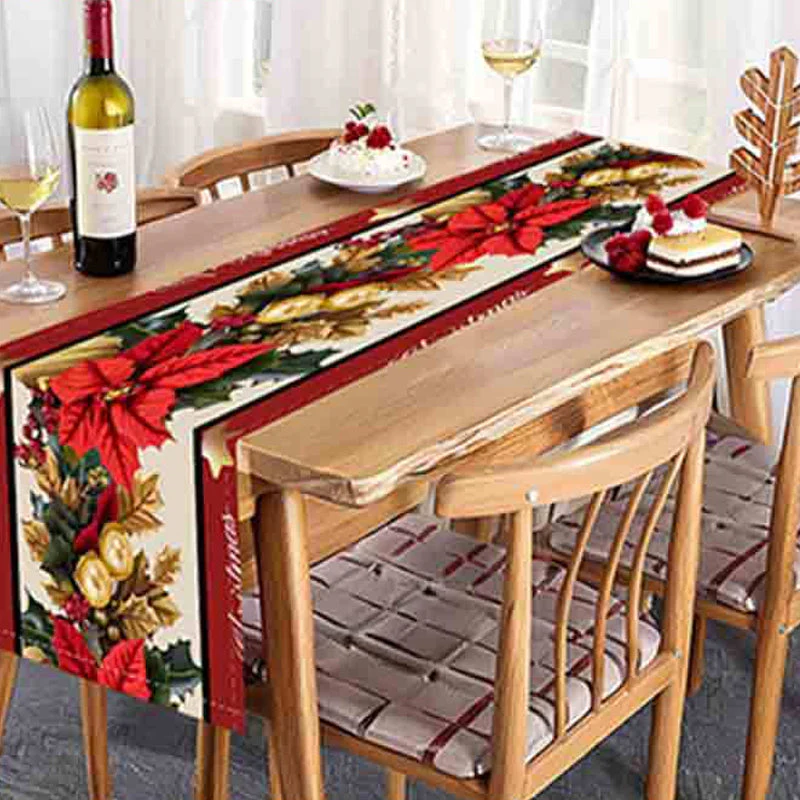 đąđą60% DE RĂDUCTION !!! đ
Chemin de table décoratif pour Noël et Thanksgiving - Image 5