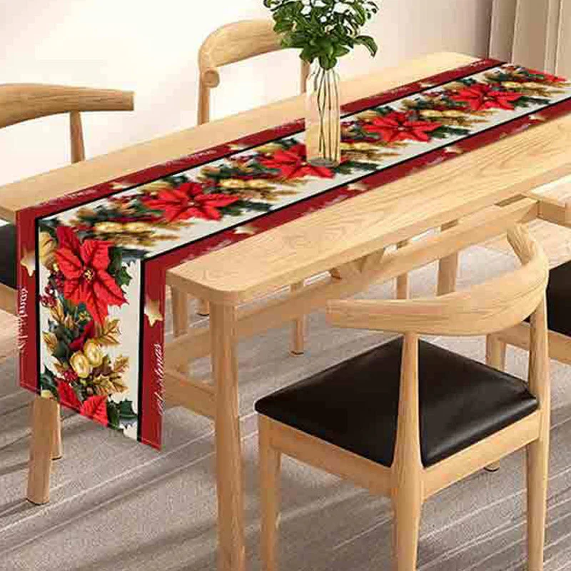 đąđą60% DE RĂDUCTION !!! đ
Chemin de table décoratif pour Noël et Thanksgiving - Image 6