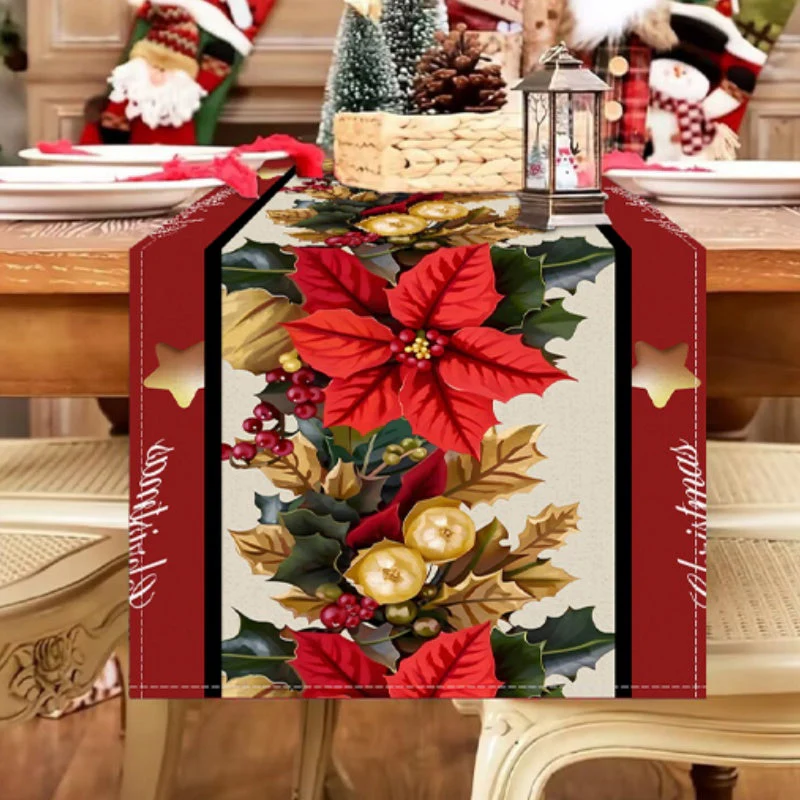 đąđą60% DE RĂDUCTION !!! đ
Chemin de table décoratif pour Noël et Thanksgiving - Image 7