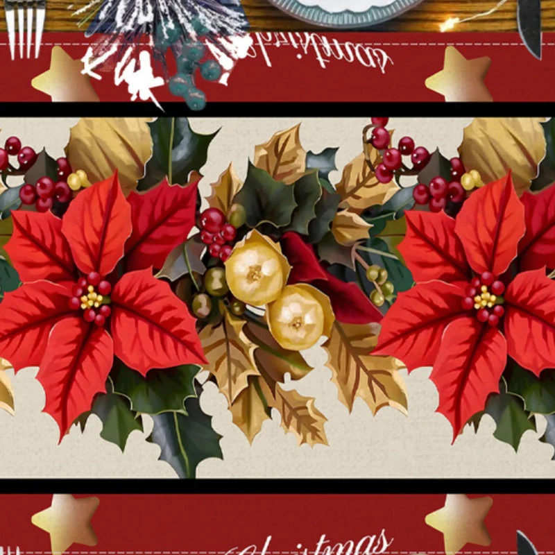 đąđą60% DE RĂDUCTION !!! đ
Chemin de table décoratif pour Noël et Thanksgiving - Image 8