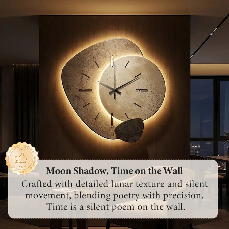 📢📢60 % de réduction !! ⏰Horloge murale décorative de style nordique - Image 8