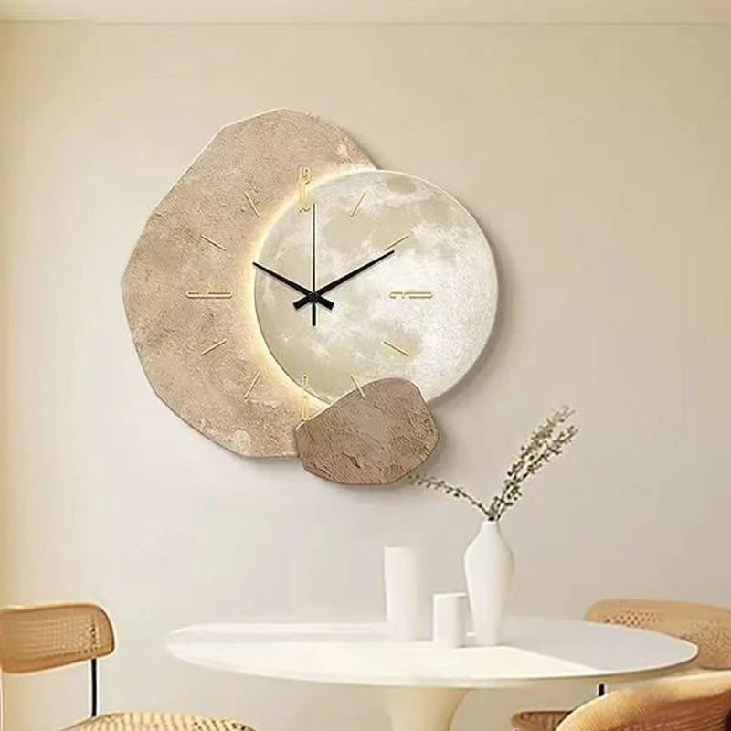 📢📢60 % de réduction !! ⏰Horloge murale décorative de style nordique - Image 9