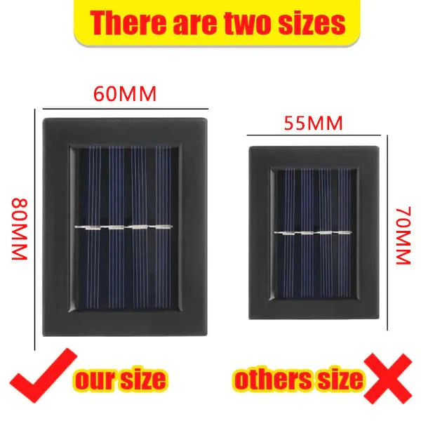 🎁Buy 3 Get 2 Free🔥Waterproof Solar Powered Outdoor Patio Wall Decor Light - Image 10