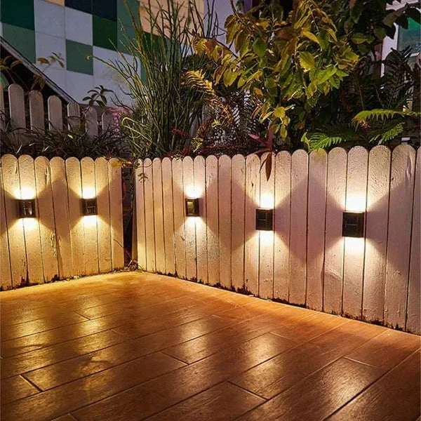 🎁Buy 3 Get 2 Free🔥Waterproof Solar Powered Outdoor Patio Wall Decor Light - Image 11