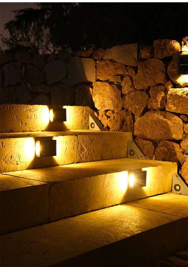 🎁Buy 3 Get 2 Free🔥Waterproof Solar Powered Outdoor Patio Wall Decor Light - Image 4