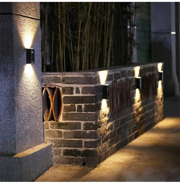 🎁Buy 3 Get 2 Free🔥Waterproof Solar Powered Outdoor Patio Wall Decor Light - Image 6