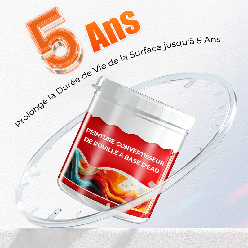 ⏳ Limited time 61%&72% off! 💥 Peinture Convertisseur de Rouille à Base d'Eau - Image 4