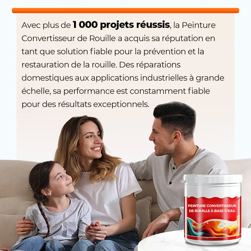 ⏳ Limited time 61%&72% off! 💥 Peinture Convertisseur de Rouille à Base d'Eau - Image 8