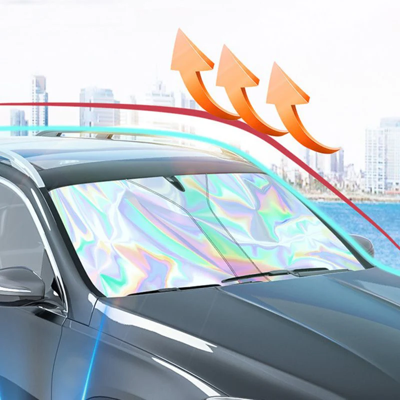 ☀️Pare-Soleil Pliant pour Pare-Brise de Voiture☀️ 🚗✨Filtre UV Avancé • Compact & Rapide à Installer✨ - Image 3