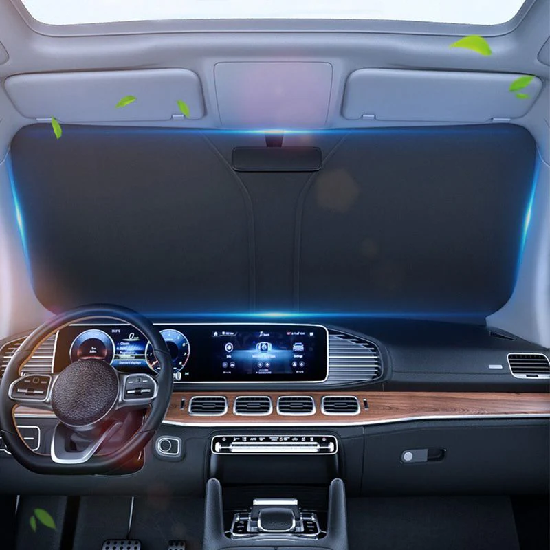 ☀️Pare-Soleil Pliant pour Pare-Brise de Voiture☀️ 🚗✨Filtre UV Avancé • Compact & Rapide à Installer✨ - Image 6