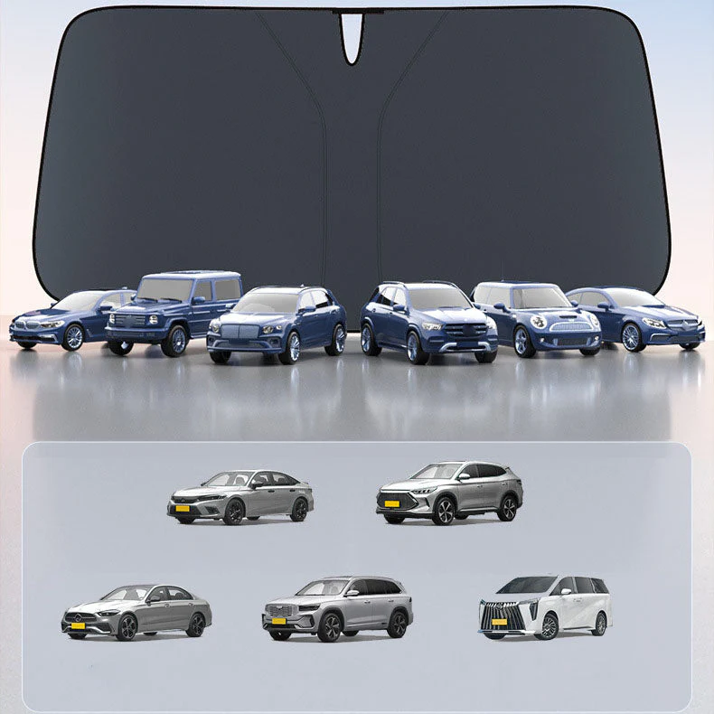 ☀️Pare-Soleil Pliant pour Pare-Brise de Voiture☀️ 🚗✨Filtre UV Avancé • Compact & Rapide à Installer✨ - Image 7
