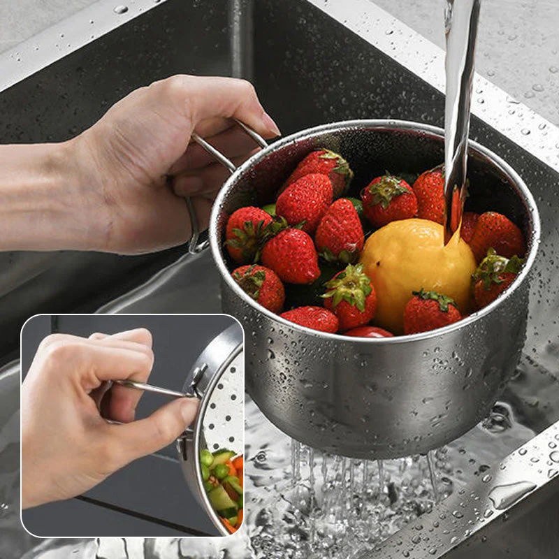 👨🍳👩🍳🧑🍳 Panier de filtre pour évier de cuisine suspendu multifonctionnel - Image 5