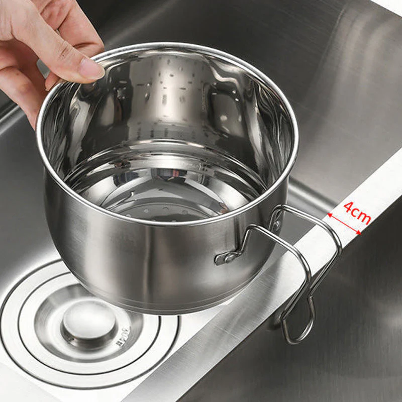 👨🍳👩🍳🧑🍳 Panier de filtre pour évier de cuisine suspendu multifonctionnel - Image 6