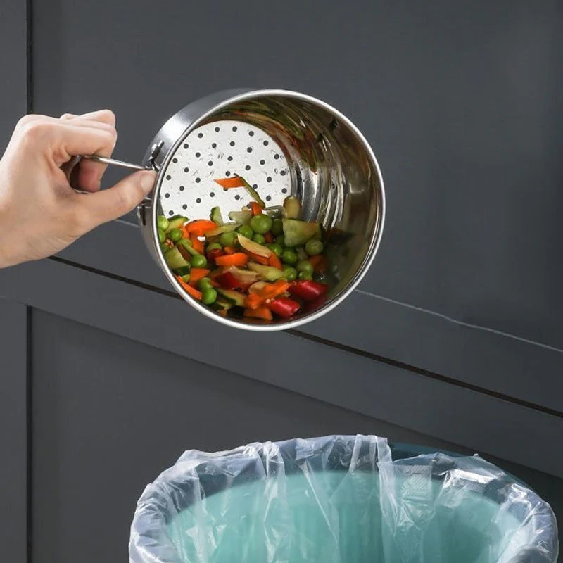 👨🍳👩🍳🧑🍳 Panier de filtre pour évier de cuisine suspendu multifonctionnel - Image 7