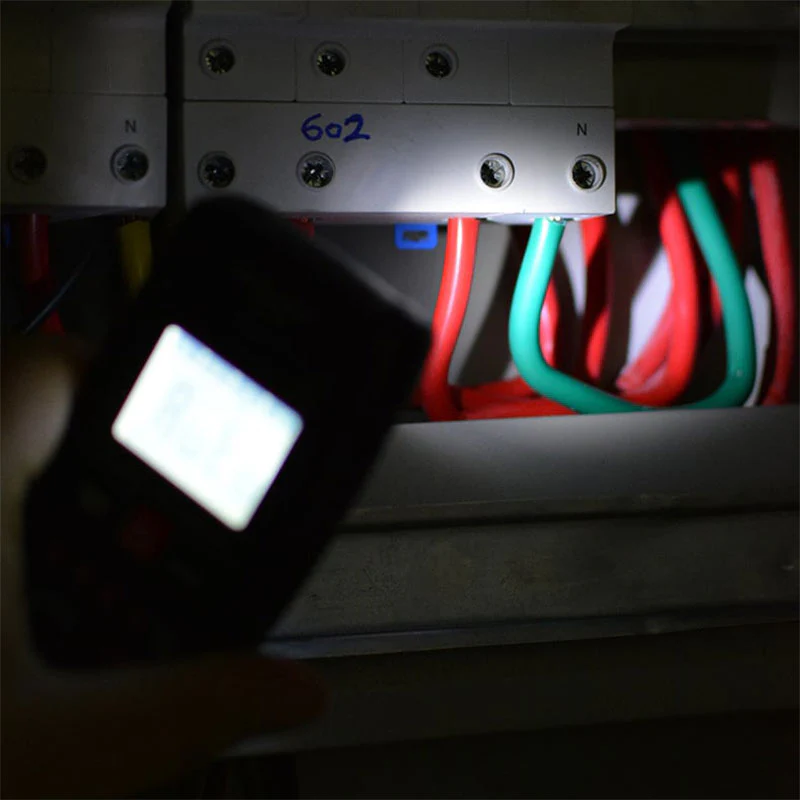 🏆50% de réduction pour une durée limitée🔧⚡️ Multimètre intelligent anti-brûlure ! Outil de mesure sans faille de la taille d'une paume de main, avec une gamme automatique de 4000 points ✨ - Image 7