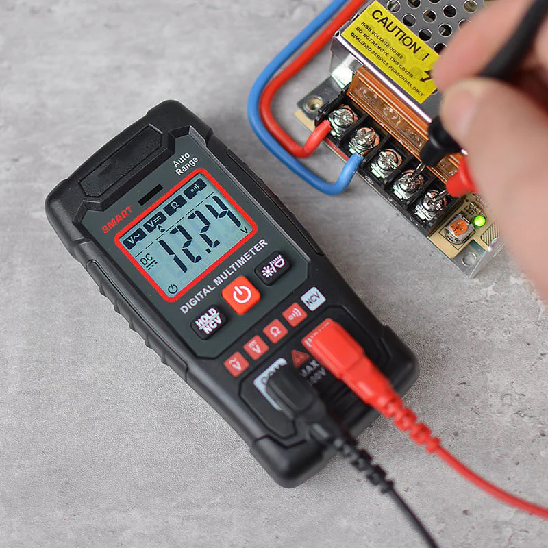 🏆50% de réduction pour une durée limitée🔧⚡️ Multimètre intelligent anti-brûlure ! Outil de mesure sans faille de la taille d'une paume de main, avec une gamme automatique de 4000 points ✨ - Image 8