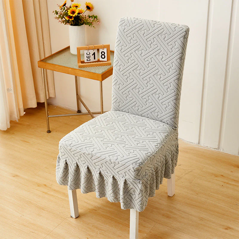 📢📢50% DE RÉDUCTION !!! 🎅🪑Lot de housses pour chaises de salle à manger ✨Donnez un coup de jeune à votre intérieur pour les fêtes ! Rafraîchissez votre salle à manger🎄 - Image 10
