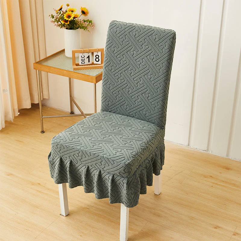 📢📢50% DE RÉDUCTION !!! 🎅🪑Lot de housses pour chaises de salle à manger ✨Donnez un coup de jeune à votre intérieur pour les fêtes ! Rafraîchissez votre salle à manger🎄 - Image 15