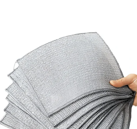 📢🎁Achetez 3 obtenez 5 gratuits (24pièces)✨ Chiffons Vaisselle Multi-Usages en Fil Métallique – Anti-Rayures & Ultra-Résistants 🧽💥 - Image 11
