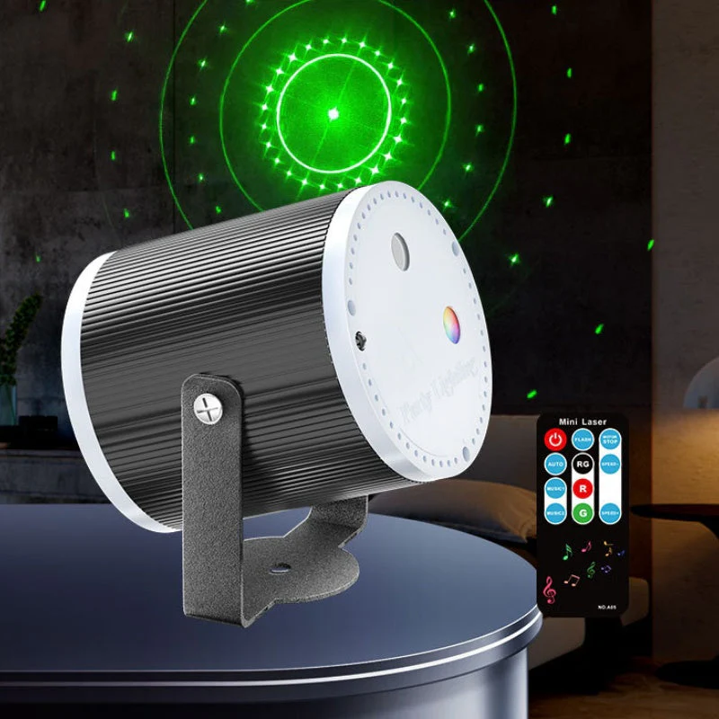 📢📢50 % DE RÉDUCTION !! ⏰Projecteur laser DJ avec 7 modes d'éclairage et télécommande - Image 3