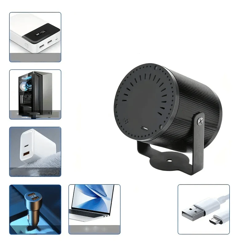 📢📢50 % DE RÉDUCTION !! ⏰Projecteur laser DJ avec 7 modes d'éclairage et télécommande - Image 7