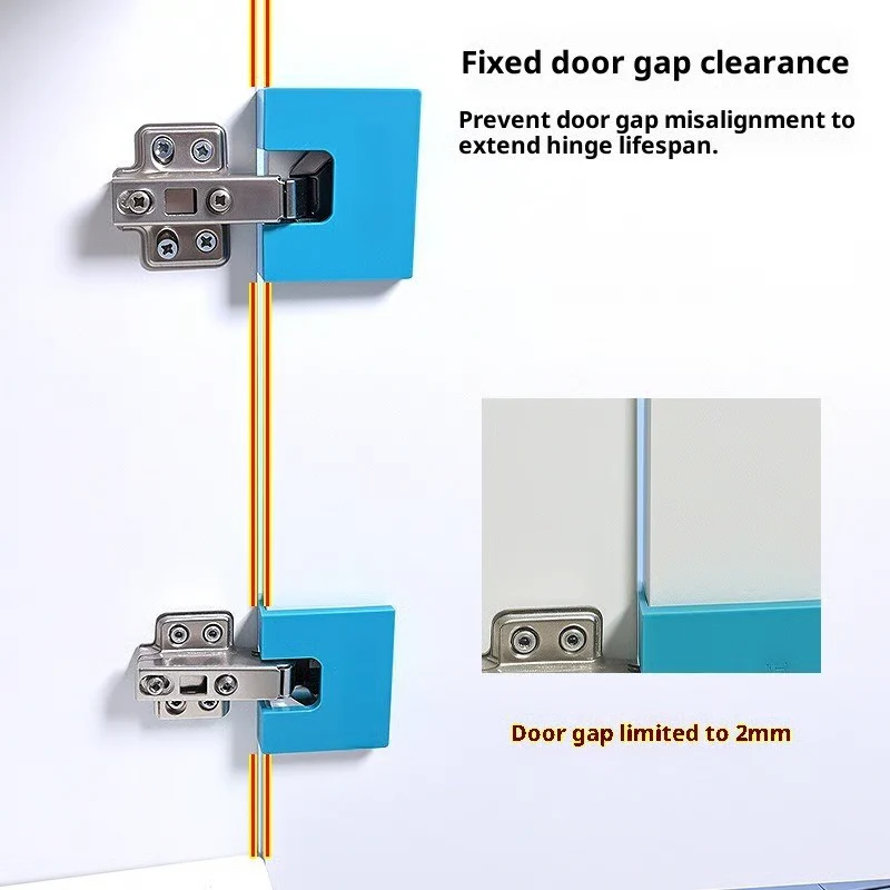 📢📢50 % de réduction !!!✨🔧Le Easy Hinge Mate - Votre solution rapide pour l'installation de portes. - Image 3