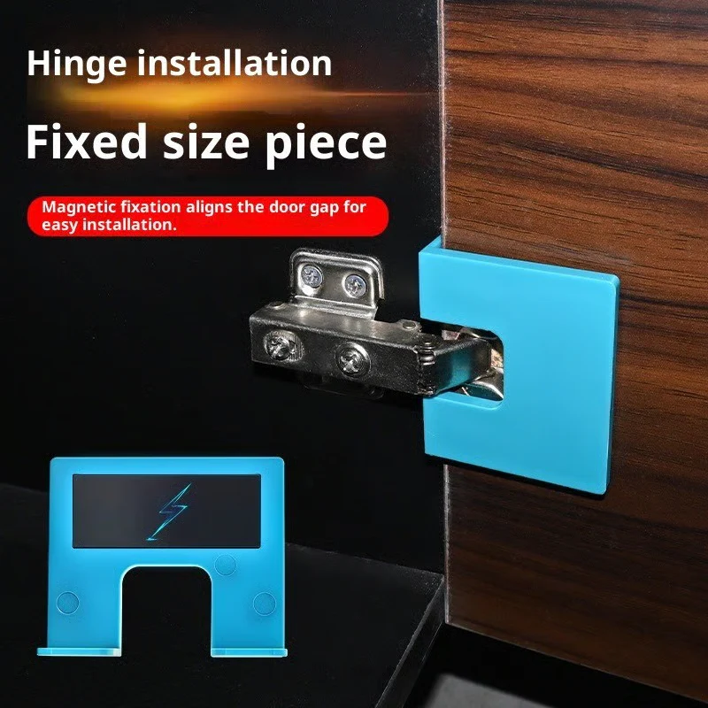 📢📢50 % de réduction !!!✨🔧Le Easy Hinge Mate - Votre solution rapide pour l'installation de portes. - Image 5
