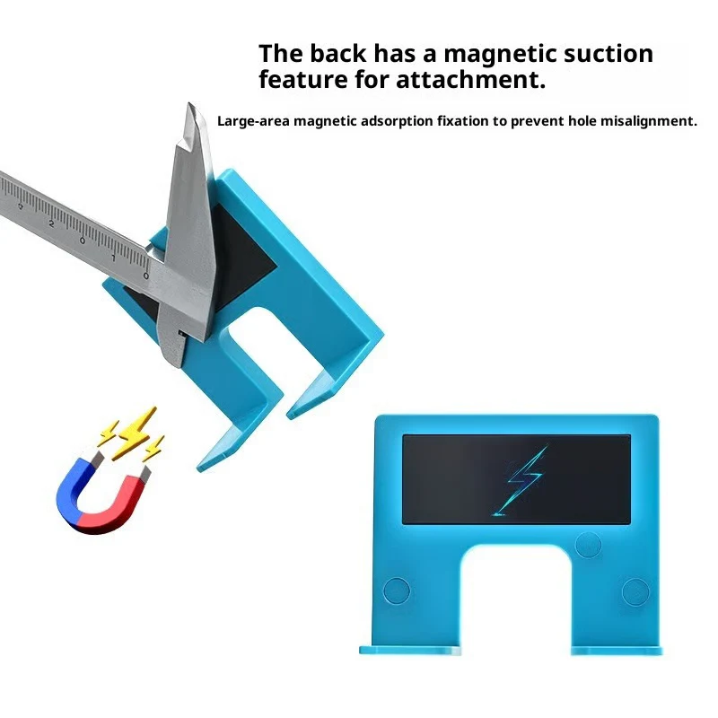 📢📢50 % de réduction !!!✨🔧Le Easy Hinge Mate - Votre solution rapide pour l'installation de portes. - Image 6