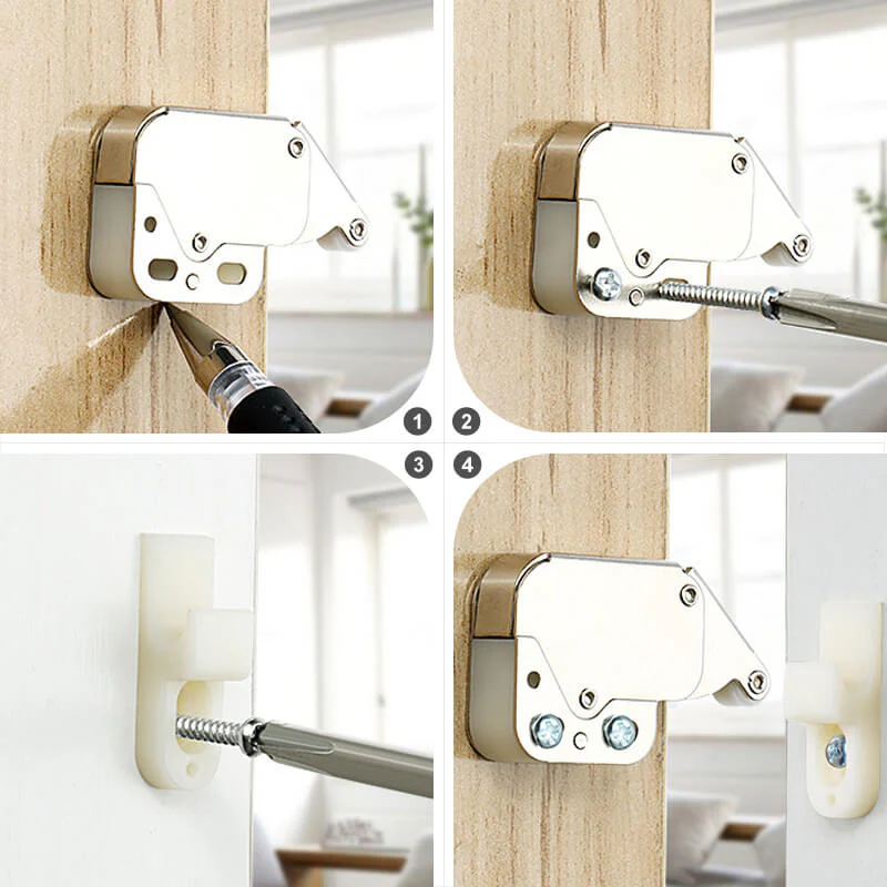 Outil de bricolage pour le rebond du crochet d'aspiration de la porte - Image 2
