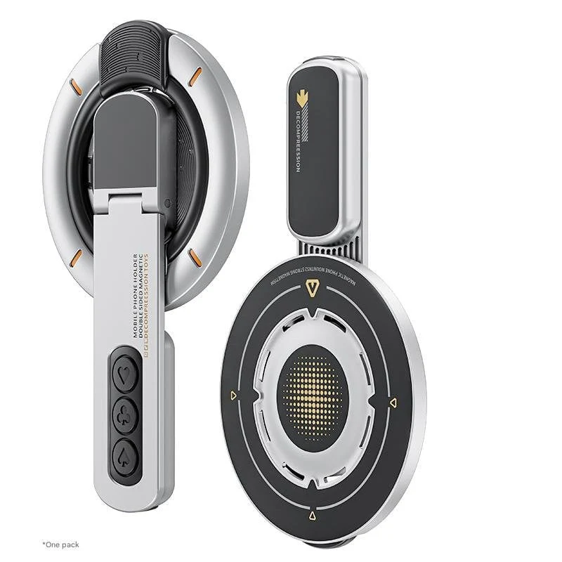 Double-Sided Magnetic Mobile Phone Ring Buckle Bracket - Image 8