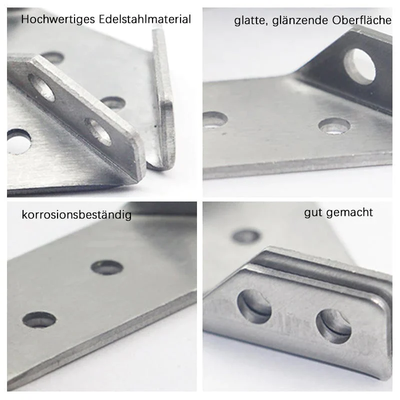 📢📢50 % de réduction !! ⏰Support triangulaire en acier inoxydable🔧 - Image 5