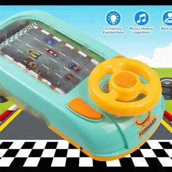 📢📢50 % de réduction !!!✨Nouveau volant de conduite Jouet🎁 - Image 11
