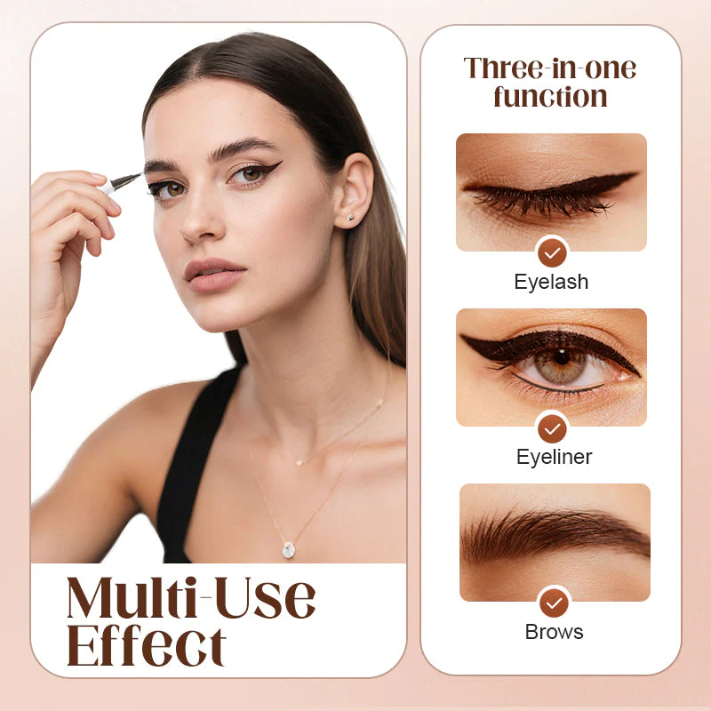 📢📢Achetez-en 1, obtenez-en 1 gratuitement✨Crayon à sourcils double embout et pinceau, résistant à l'eau - Image 6