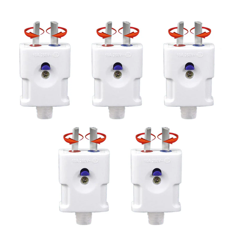 📢📢Achetez-en 1， obtenez-en 1 gratuitement⏰Fiche électrique rotative à deux broches à double mode - Image 13