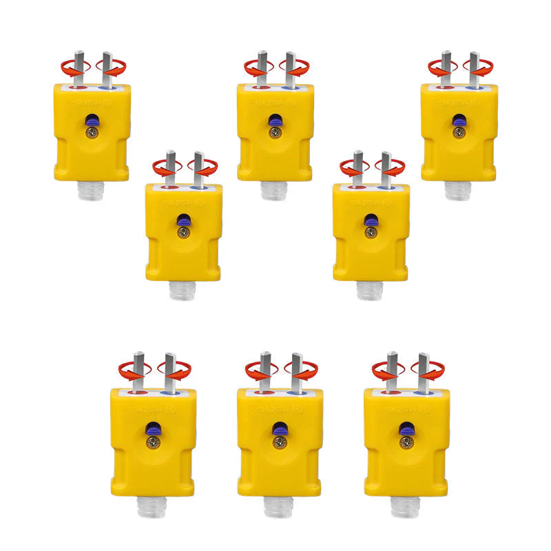 📢📢Achetez-en 1， obtenez-en 1 gratuitement⏰Fiche électrique rotative à deux broches à double mode - Image 16